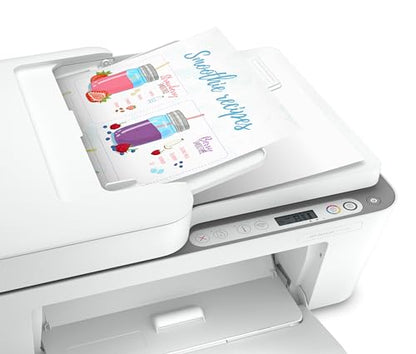 - HP DeskJet 4120e All in One Colour Printer | 6 months of Instant Ink Included with HP+ -