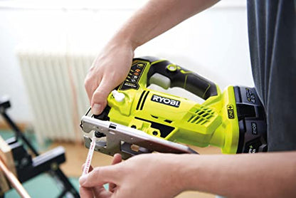 - Ryobi R18JS-0 ONE+ | Jigsaw with LED | 18 V (Body Only) -