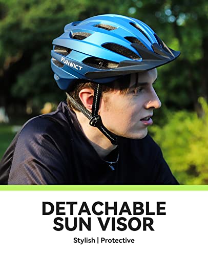 - FUNWICT Mtb Mountain & Road Bike Helmet For Adult Men Women | Lightweight Cycle Helmet -