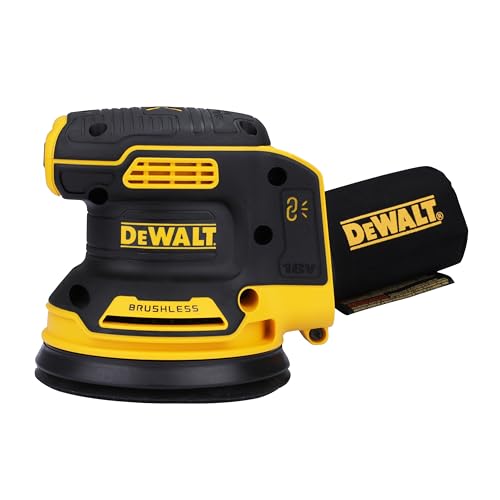 DEWALT DCW210N-XJ Cordless Sander 18V XR Brushless 125mm Bare Unit