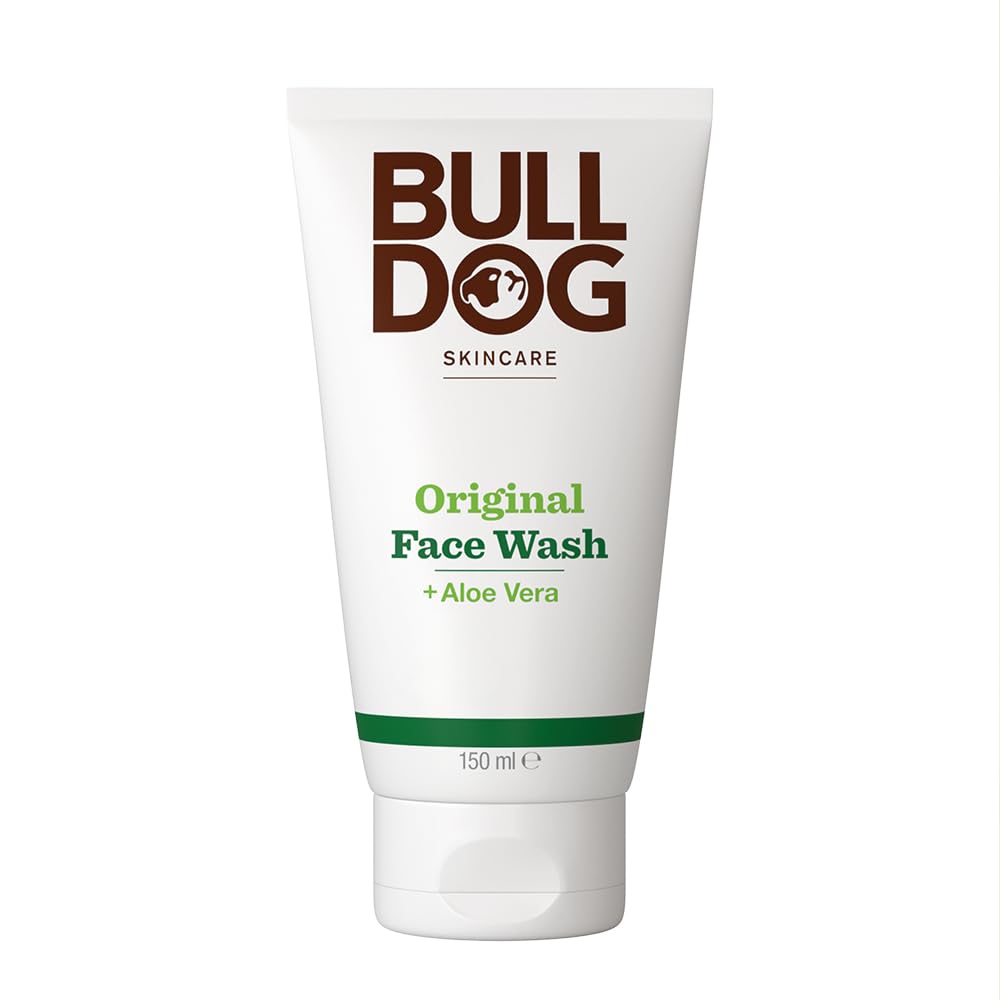 Bulldog Skincare Original Face Wash for Men 150ml
