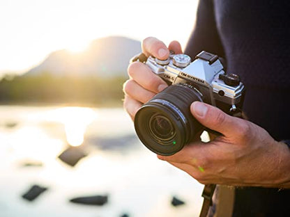 - OM SYSTEM OM-5 Micro Four Thirds System Camera incl. lens | Digital ED 12-45mm PRO -
