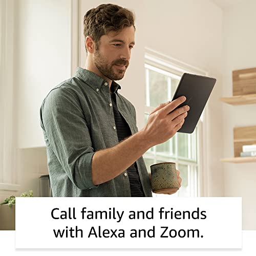 Amazon Fire HD 8 tablet | 8-inch HD display, 32 GB, 30% faster processor, designed for portable entertainment, 2022 release, with ads, Rose