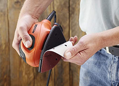BLACK+DECKER 55W Mouse Detail Sander
