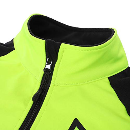 - Lixada Men Cycling Jacket | Waterproof & Windproof Thermal Fleece | Cycling Jersey -