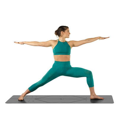 - Liforme Original Yoga Mat | Free Yoga Bag Included | Patented Alignment System -