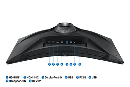 - Samsung Odyssey Neo Quantum Mini LED | 32" Curved 4K Ultra HD Gaming Monitor | 165Hz | 4K  -