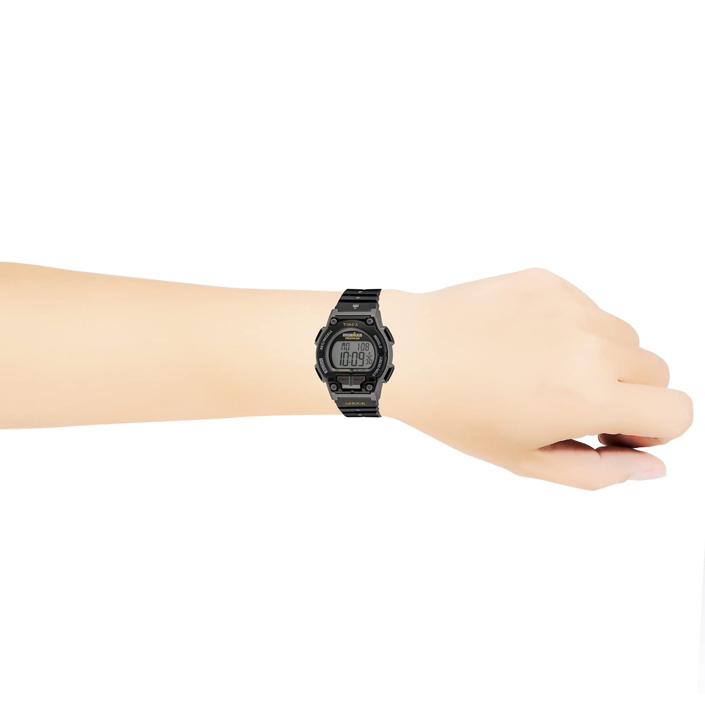 - Timex Ironman Men's Original Shock | 42mm | Digital Watch T5K195 -