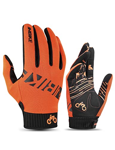 - INBIKE Mountain Bike Gloves Cycling | MTB Touchscreen Accessories -