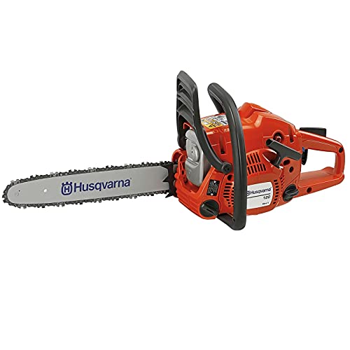 - Husqvarna 120 II 14" 38.2cc | Petrol Chainsaw -