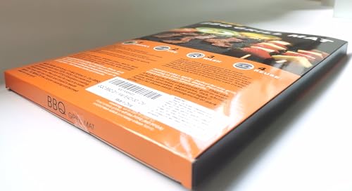 - GQC BBQ Mats | Set of 6 BBQ Grill Mats | Nonstick Reusable Barbecue Baking Mat -