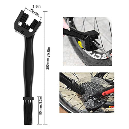 - Oumers 8pcs Bike Cleaning Brush Kit | Bike Chain Cleaner Multi Tool -