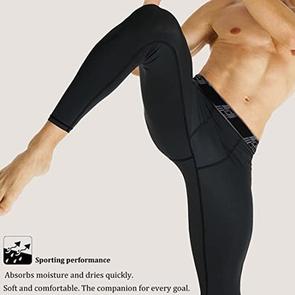 - HOPLYNN Mens Thermal Underwear Set -