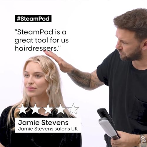- L'Oréal Professionnel Steam Hair Straightener & Styling Tool -