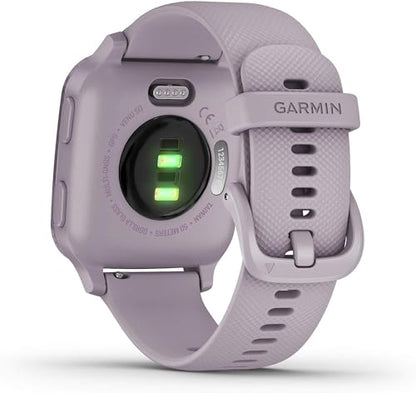 - Garmin Venu Sq | GPS Smartwatch | All-day Health Monitoring and Fitness Features | Built-in Sports Apps and More -