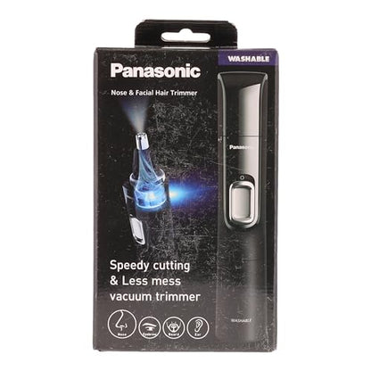 - Panasonic ER-GN300K503 | Electric Facial Ear Eyebrow and Nose Hair Trimmer -