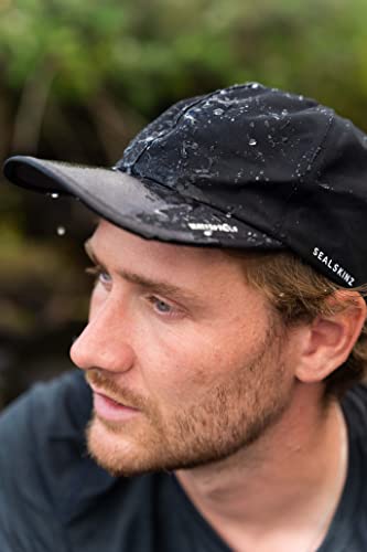 - SEALSKINZ | Waterproof All Weather Cap | Black -