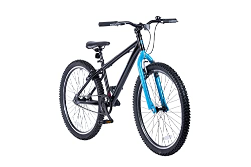 - Wildtrak - Steel Mountain Bike, Adult, 26 Inch, Single Speed - Black