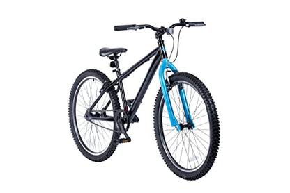 - Wildtrak - Steel Mountain Bike, Adult, 26 Inch, Single Speed - Black
