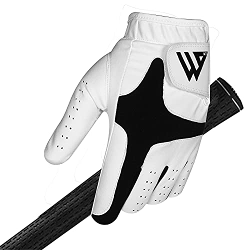 - WESTWOOD FOX Golf Glove Men Left Hand Right Non Slip Leather Grip