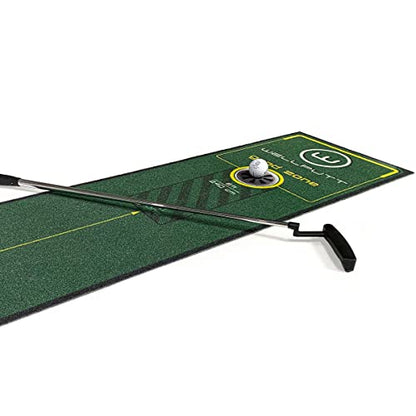 - WELLPUTT - Golf Training Putting Mat - 3m Start 2.0