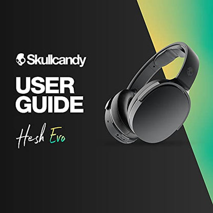 - Skullcandy Hesh Evo Wireless Headphones | 36 Hr Battery | Microphone -