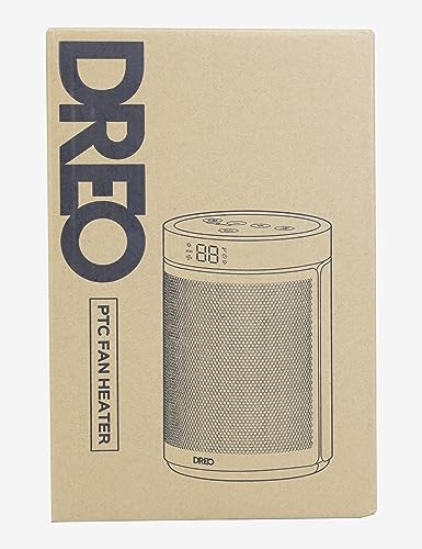 - Dreo Electric Heater | 1500W Energy Efficient Space Silent Room Heater -