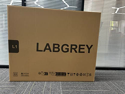 - LABGREY Exercise Bike | Indoor Cycling Bike | Stationary Cycle Bike | Heart Rate Sensor & Comfortable Seat Cushion -