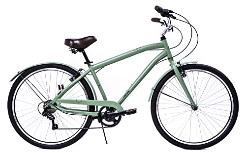 -  Huffy Men's Sienna Hybrid Bike -
