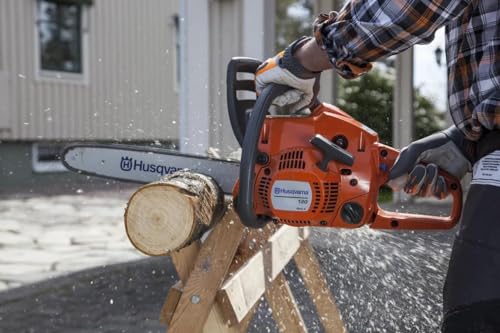 - Husqvarna 120 II 14" 38.2cc | Petrol Chainsaw -