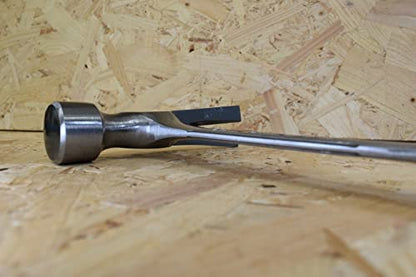 - OX OX-P082328 | Straight Claw Framing Hammer | Smooth Face | 28 Oz -