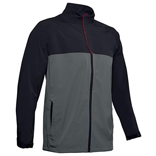 - Under Armour Men Stormproof Golf Rain Jacket -