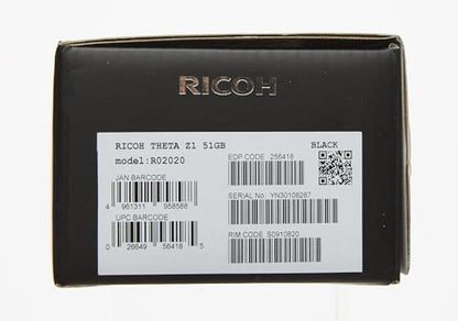 - Ricoh Theta Camera -