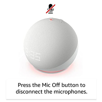 - Echo Dot  (5th generation, 2022 release) | Bigger vibrant sound Wi-Fi and Bluetooth -
