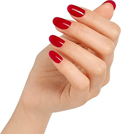 Bluesky Gel Nail Polish Starter Kit, Gel Nail Kit with 24W UV LED Lamp Nail Dryer, 3 x 10ml Gel Nail Polishes, Cleanser Wipes, Top and Base Coat, Nail File and Buffer [AMAZON EXCLUSIVE]