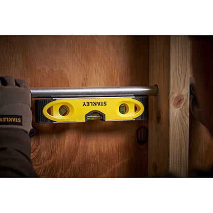 - Stanley | Shock Proof Torpedo Level | 230 mm/9 Inch 0-43-511 -
