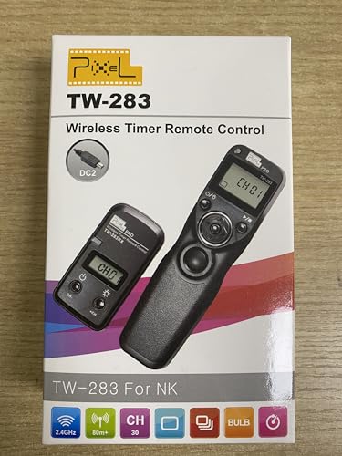 - PIXEL TW-283 DC2 | Wireless Remote Shutter Release | 2.4G Timer | Remote Control -