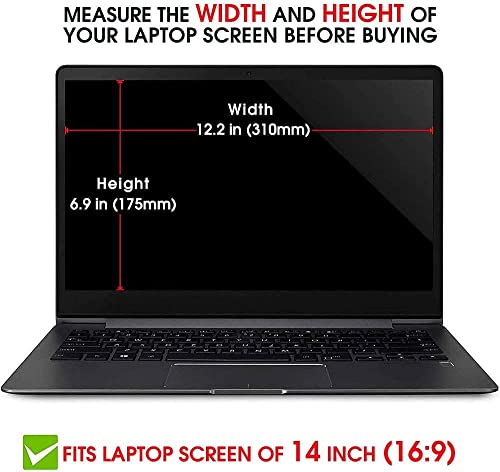 - PYS（2 Pack）|  Blue Light Screen Protector Laptop 14 Inch | Blue Light Filter for Laptop -