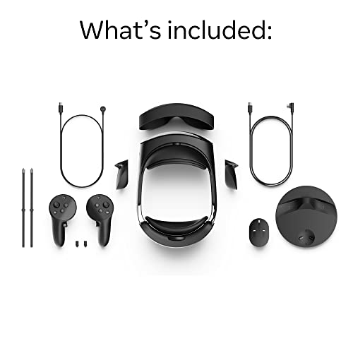 - Meta Quest Pro | Advanced All-In-One VR/MR Headset -