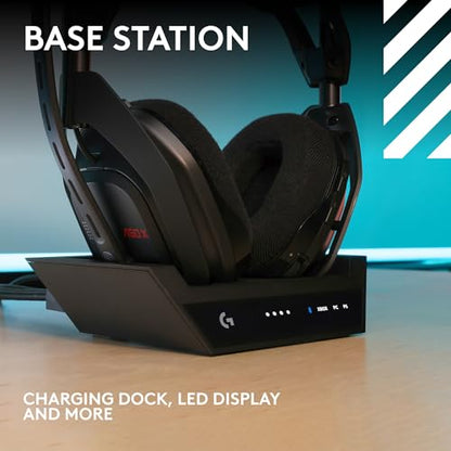 - Logitech G Astro A50 X LIGHTSPEED Wireless Gaming Headset | Base Station | PRO-G GRAPHENE -