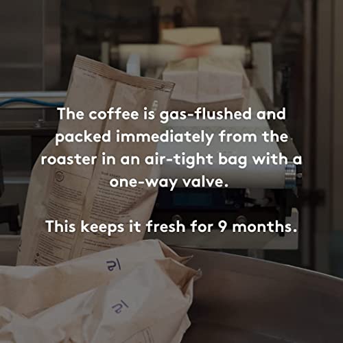 - Union Coffee | Medium Roast | Ground Coffee Beans | House Roast Ground Coffee | 4 x 200g -