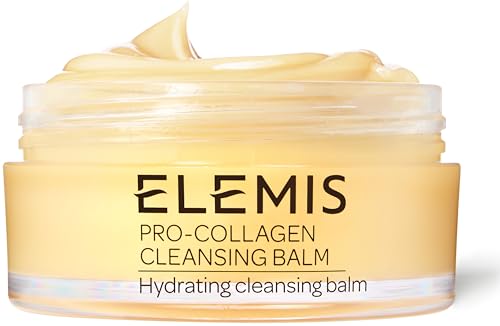 - ELEMIS Pro-Collagen Cleansing Balm | 3in1 Melting Facial Cleanser For Deep Cleansing Wash -