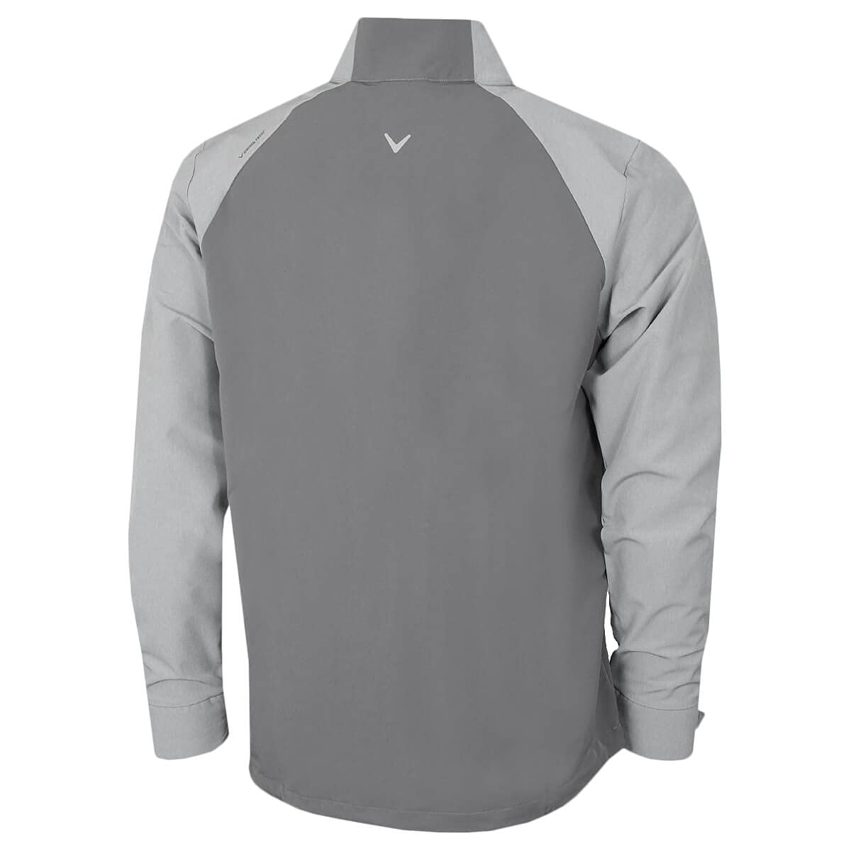 Callaway Golf Mens Heathered 1/4 Zip Jacket - Heather - M