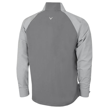 Callaway Golf Mens Heathered 1/4 Zip Jacket - Heather - M