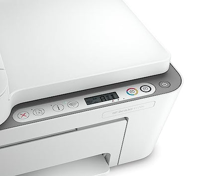 - HP DeskJet 4120e All in One Colour Printer | 6 months of Instant Ink Included with HP+ -