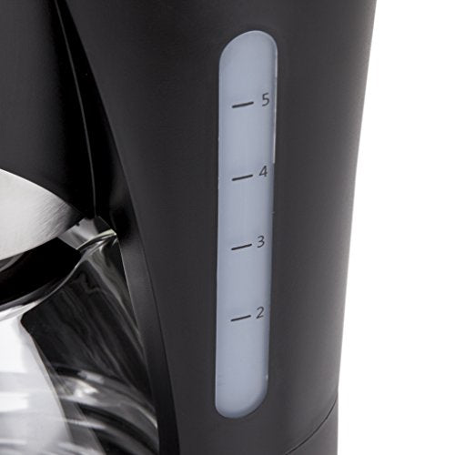 - Swan Programmable Coffee Maker | Keep Warm Function | LCD Timer | 750ml | 700W | Black -