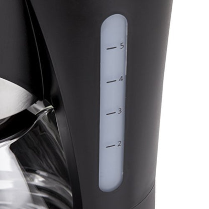 - Swan Programmable Coffee Maker | Keep Warm Function | LCD Timer | 750ml | 700W | Black -