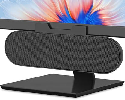 - ZETIY USB Speaker Sound Bar, Monitor Speaker for PC, USB Portable Computer Speaker