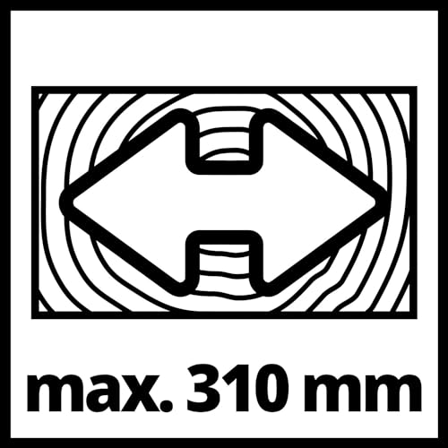 - Einhell TC-SM 2131/1 Dual Bevel Sliding Mitre Saw | Double Bevel Circular Saw | 310mm Drag | Laser | Dust Extraction | -45° Mitre, -47° Bevel | Saw with 48T Blade -