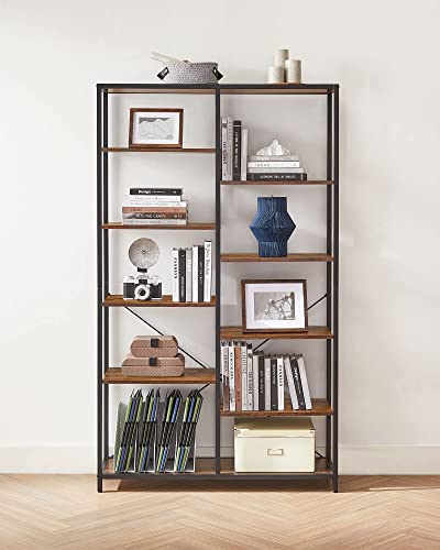 - VASAGLE Bookcase, Bookshelf -